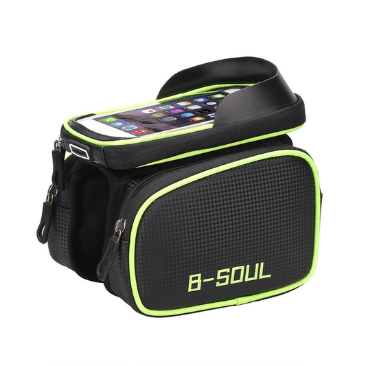 Sac téléphone vélo étanche support smartphone écran tactile guidon