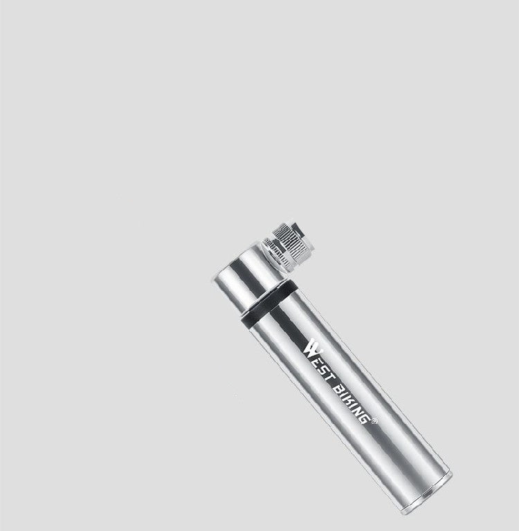 Mini pompe vélo portable compatible presta schrader