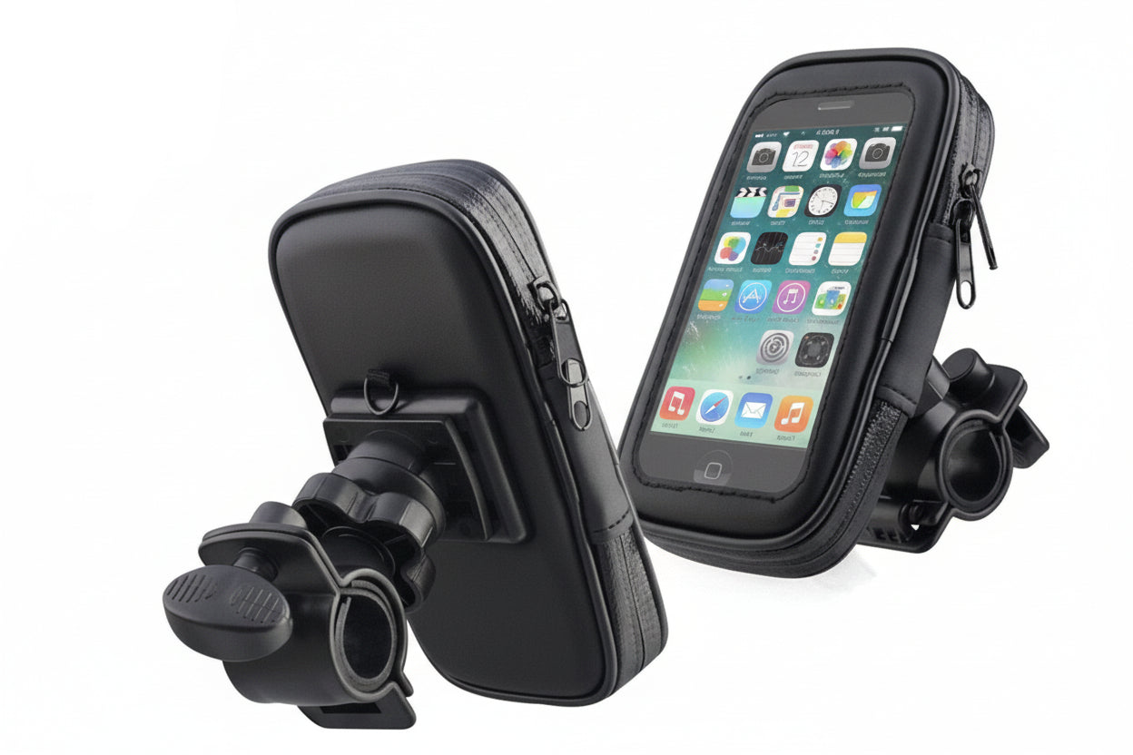 Support téléphone vélo étanche guidon sac écran tactile universel