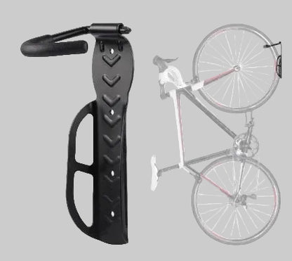 Support mural vélo acier fixation murale rangement vélo