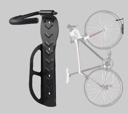 Support mural vélo acier fixation murale rangement vélo