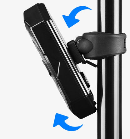 Clignotant vélo LED télécommande rechargeable USB