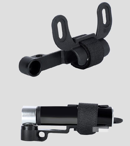 Mini pompe vélo portable compatible presta schrader