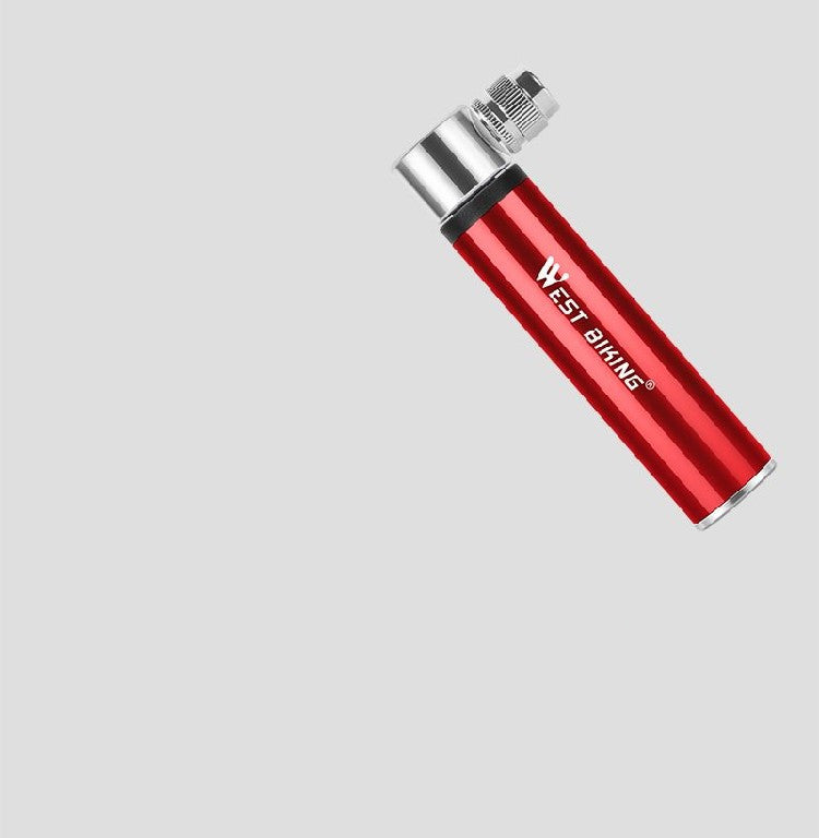 Mini pompe vélo portable compatible presta schrader