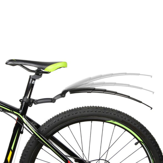 Garde boue vélo pliable protection pluie arrière avant