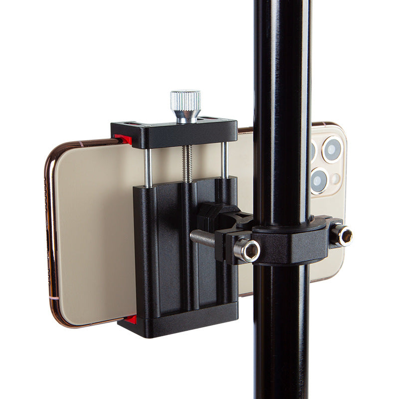 Support téléphone vélo aluminium guidon rotation 360 universel