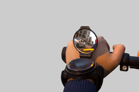 Rétroviseur vélo poignet réglable 360° visibilité arrière