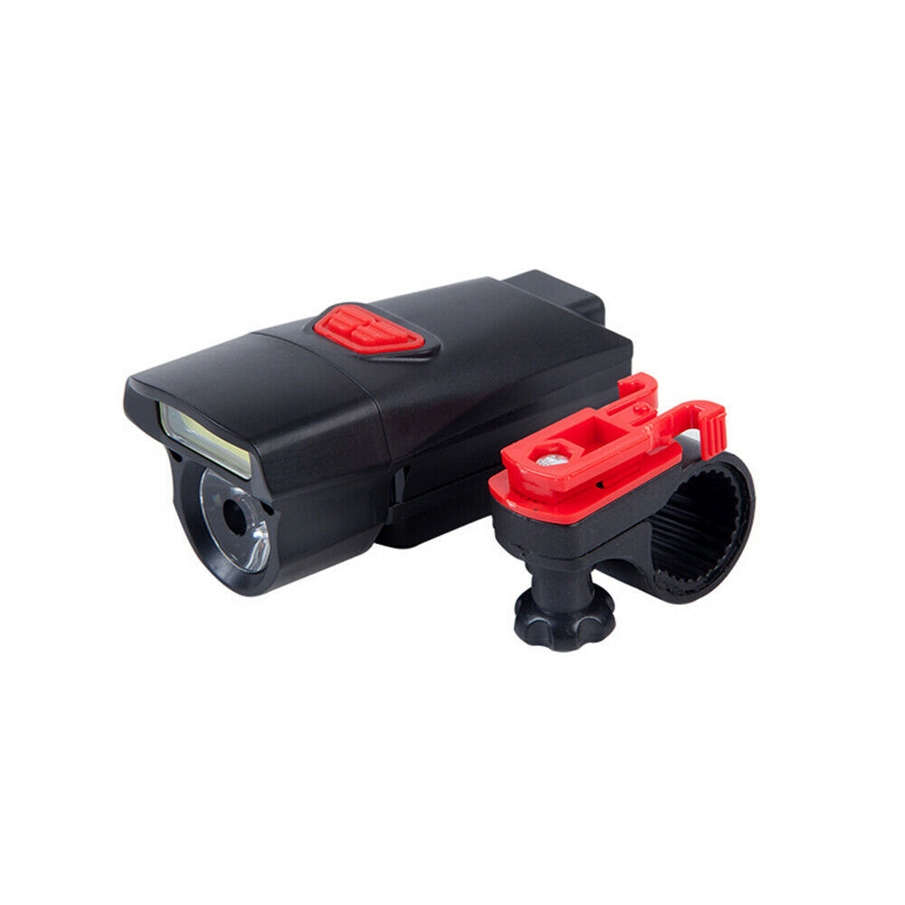 Lampe vélo LED COB avant puissante étanche éclairage vélo