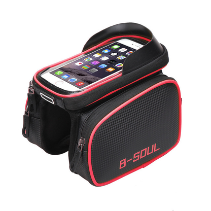 Sac téléphone vélo étanche support smartphone écran tactile guidon