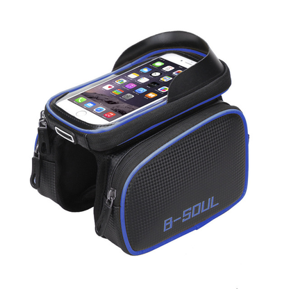 Sac téléphone vélo étanche support smartphone écran tactile guidon