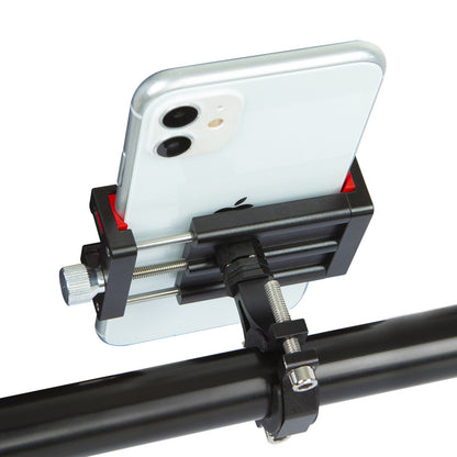 Support téléphone vélo aluminium guidon rotation 360 universel