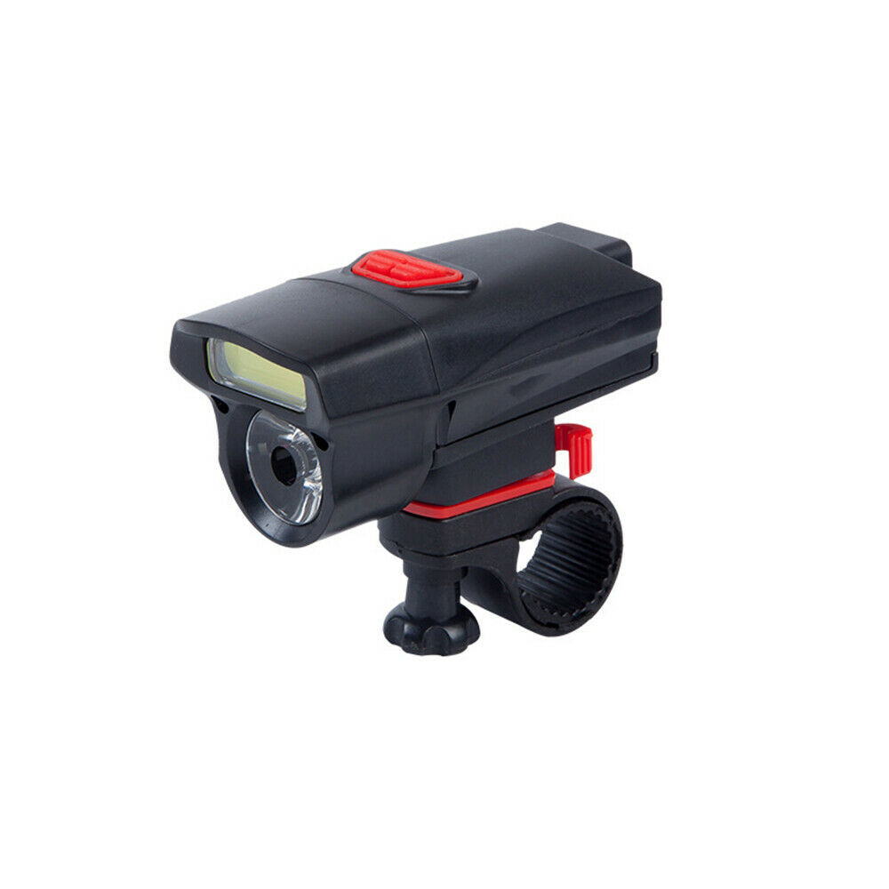 Lampe vélo LED COB avant puissante étanche éclairage vélo