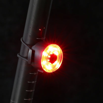 Feu vélo LED rechargeable étanche lumière sécurité vélo