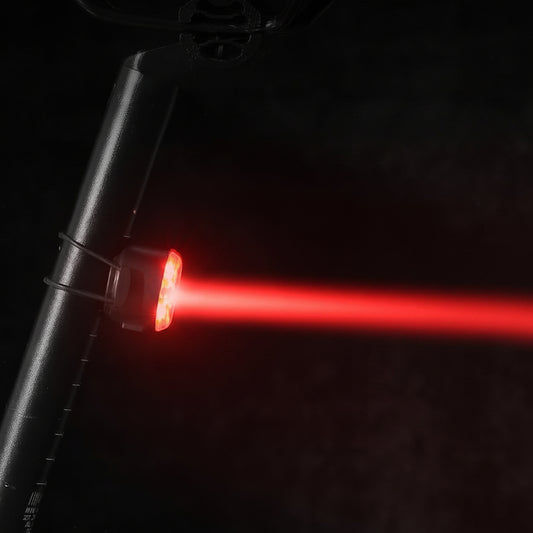Feu vélo LED rechargeable étanche lumière sécurité vélo