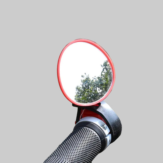 Rétroviseur vélo 360° réfléchissant