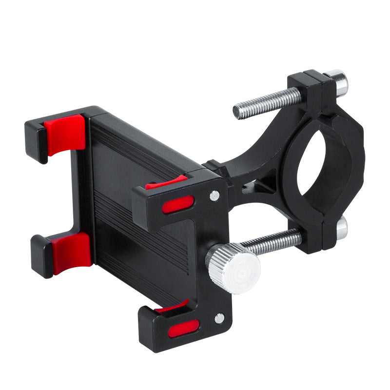 Support téléphone vélo aluminium guidon rotation 360 universel