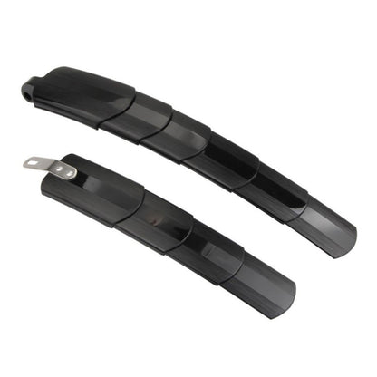 Garde boue vélo pliable protection pluie arrière avant