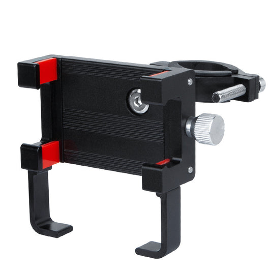 Support téléphone vélo aluminium guidon rotation 360 universel